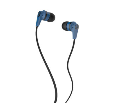 SKULLCANDY Ink'd 2.0 S2IKDZ-101 Headphones - Blue & Black SKULLCANDY Ink'd 2.0 S2IKDZ-101 Headphones - Blue & Black